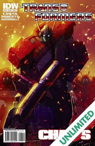 Transformers (2010-2011) #26